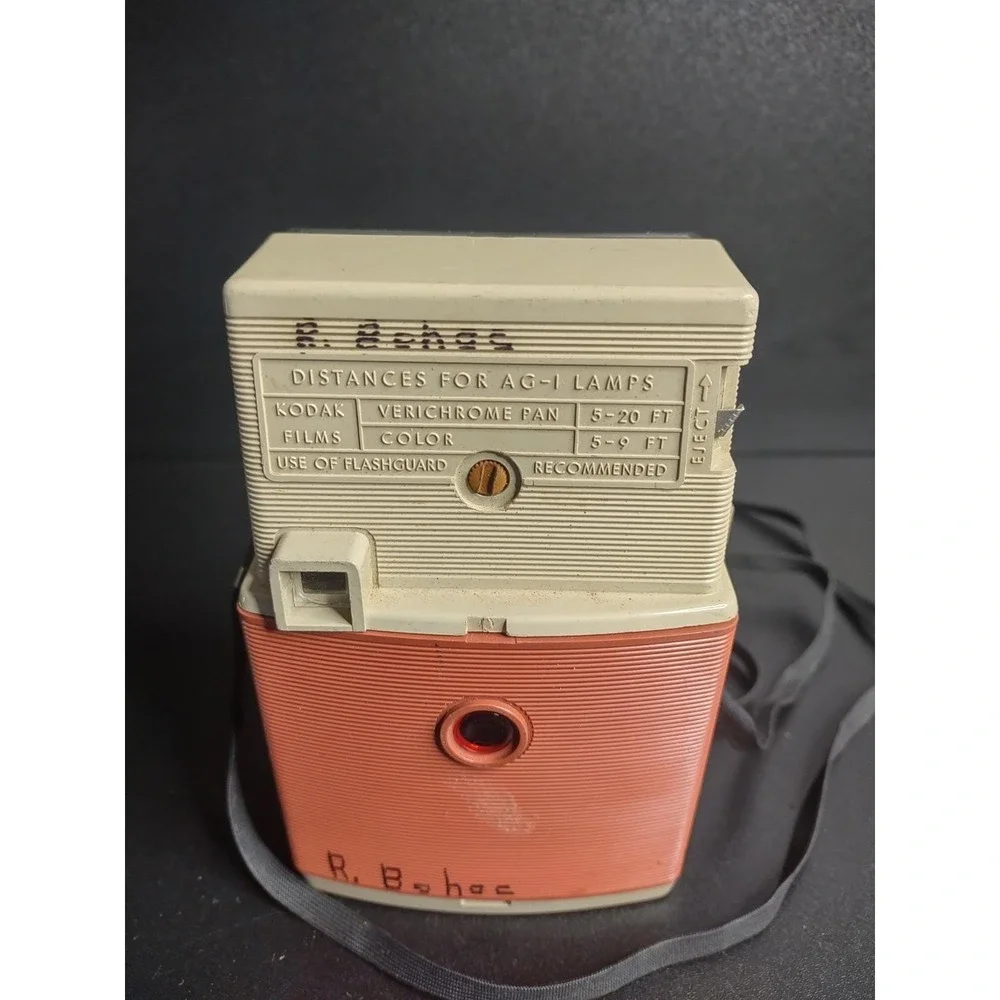 Vintage Kodak Hawkeye Flashfun 127mm Film Camera Untested, As Is